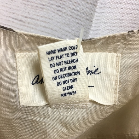 NWT Abercrombie & Fitch Silk Top - Picture 14 of 15